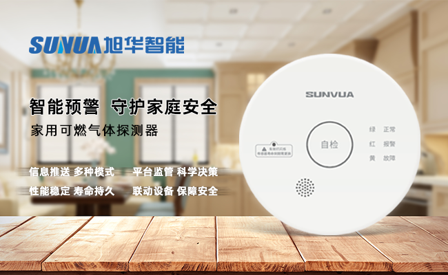 守护家的温暖，从“安全用气”开始 ——利来国际智慧家用燃气报警器，您的安心之选