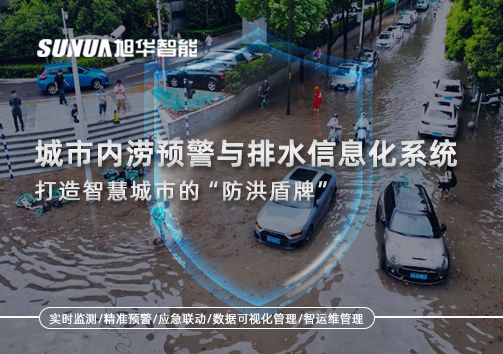 城市内涝预警与排水信息化系统：打造智慧城市的“防洪盾牌”！