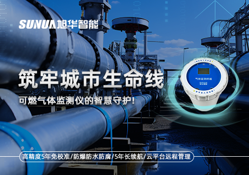 筑牢城市生命线：燃气管道中的“哨兵卫士”——可燃气体监测仪的智慧守护​！