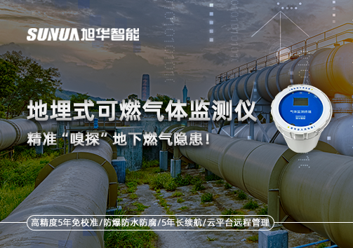 地埋式可燃气体监测仪，精准“嗅探”地下燃气隐患！