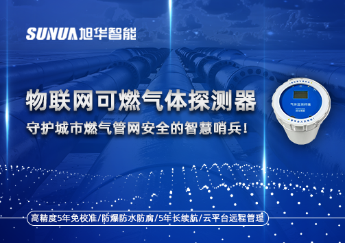 物联网可燃气体探测器：守护城市燃气管网安全的智慧哨兵！