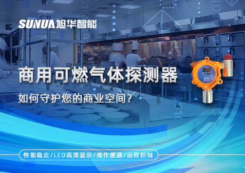 智慧预警，安心经营：商用可燃气体探测器如何守护您的商业空间？