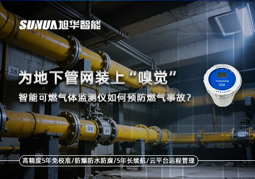 为地下管网装上“嗅觉”，智慧可燃气体监测仪如何预防燃气事故？